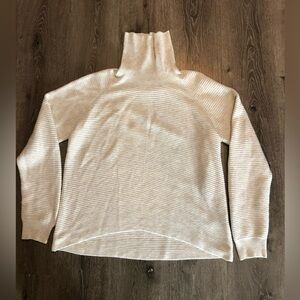 Kuhl Solace Sweater Ribbed Knit Turtleneck